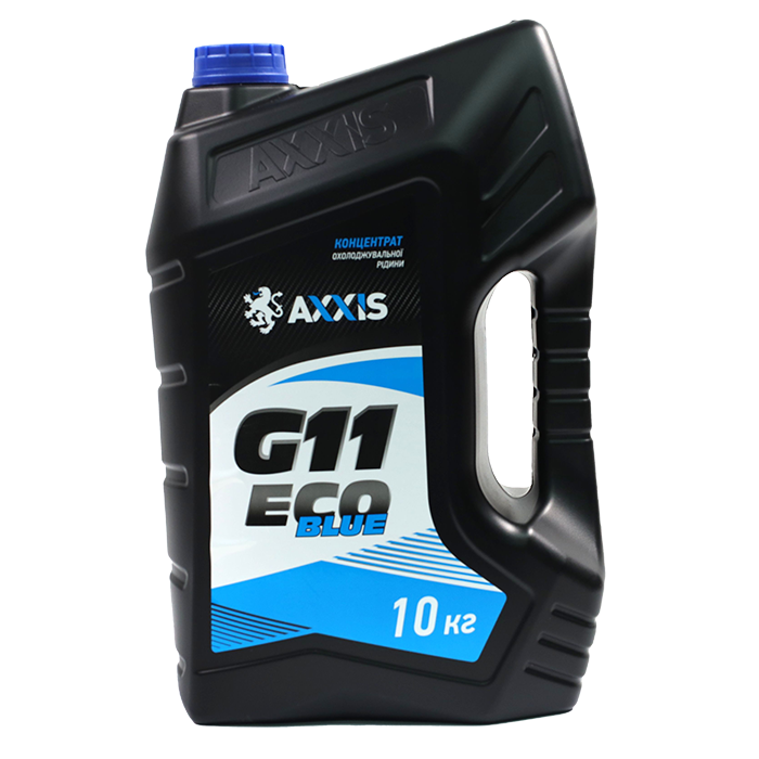 Антифриз концентрат ECO-80C BLUE G11 10кг <AXXIS>